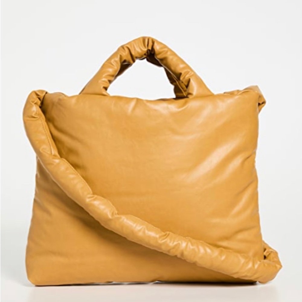 NWT KASSL Bag Pillow Small Oil